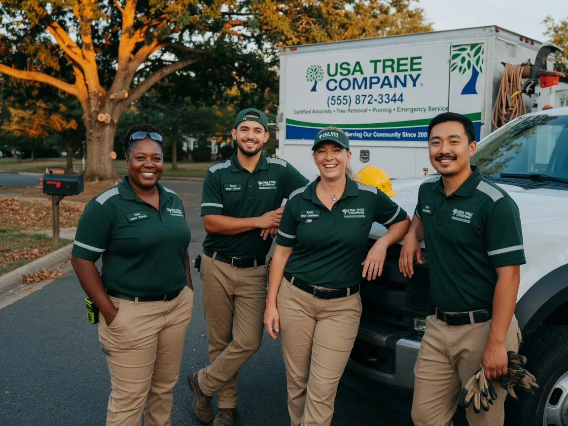 Tree Care company in Mount Calvary, WI