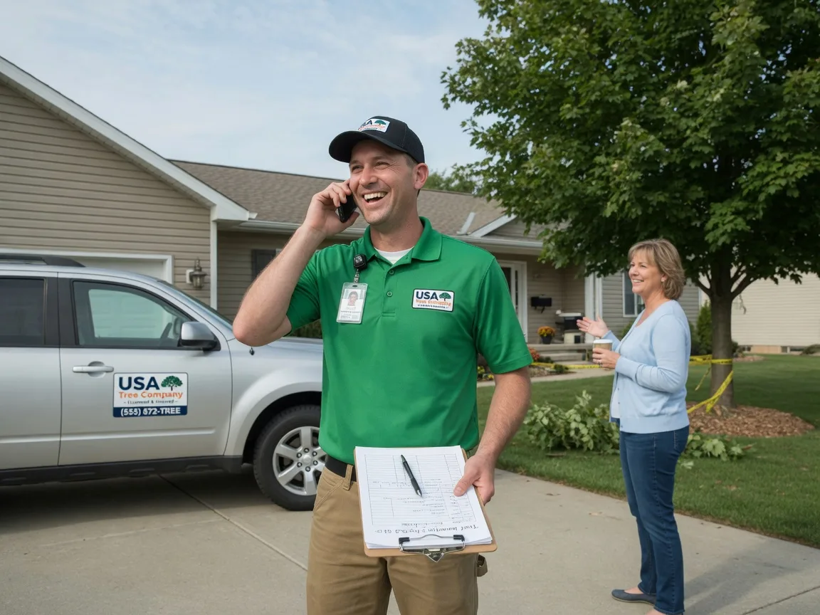 Tree Care Mount Calvary, WI FAQs