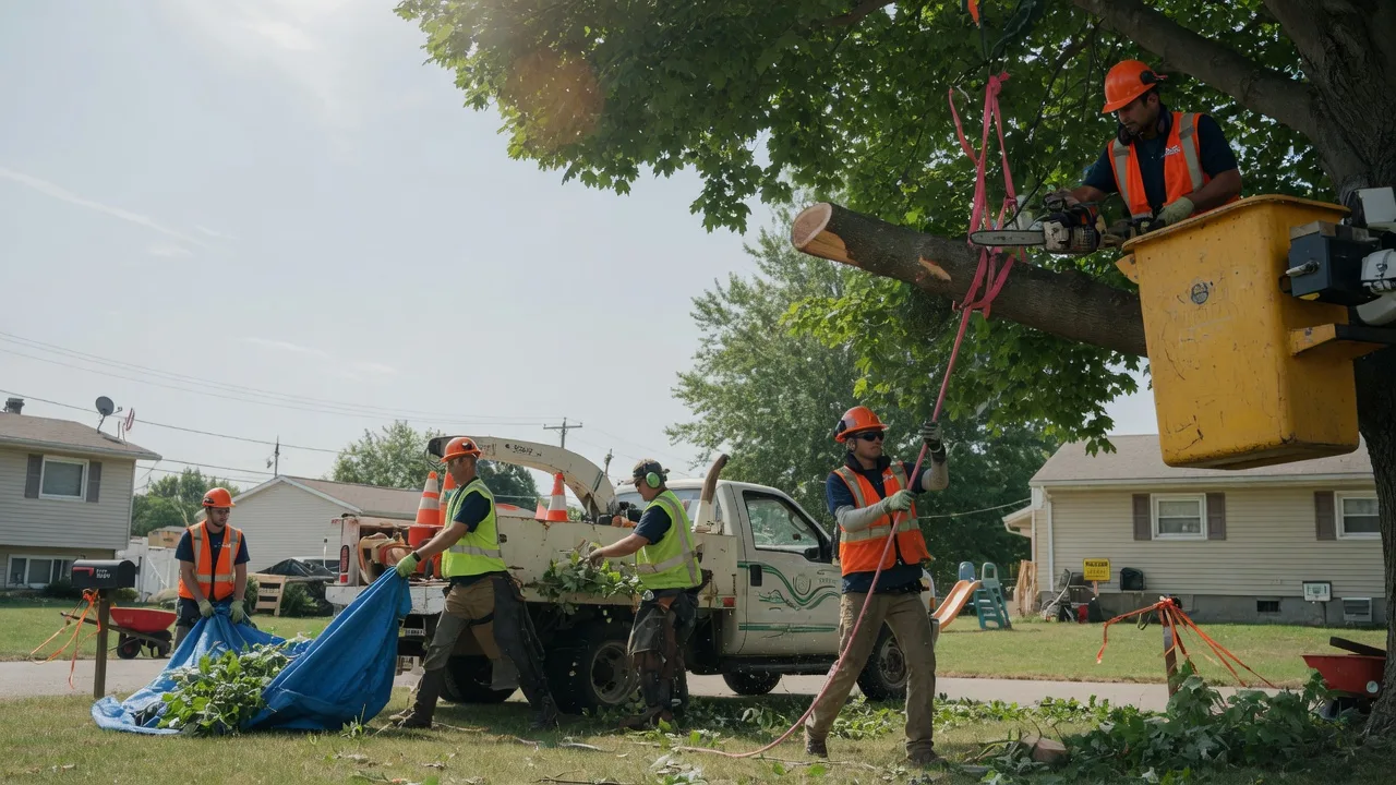 Tree Care in Mount Calvary, WI near me